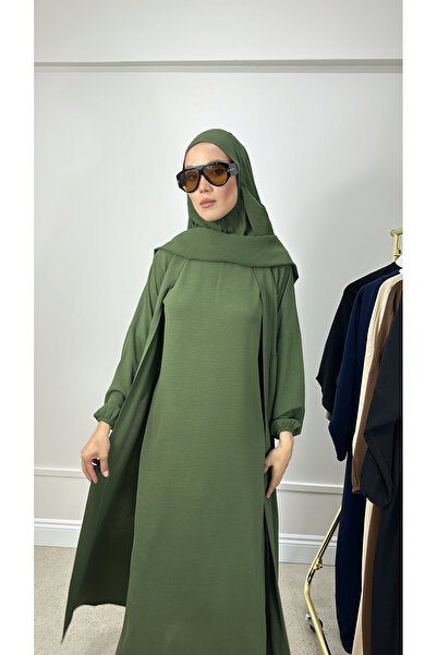 Vivezza Sufle Umrah Dress with Gift