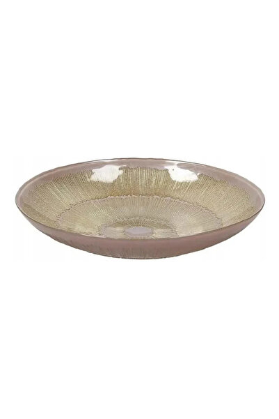Andrea Fontebasso Platou Radius, Sticlă, 30 cm, Maro