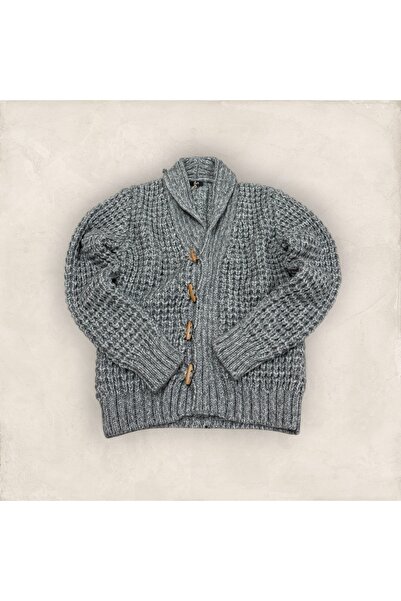 Neyir Tam Balıkçı Düğmeli Hırka