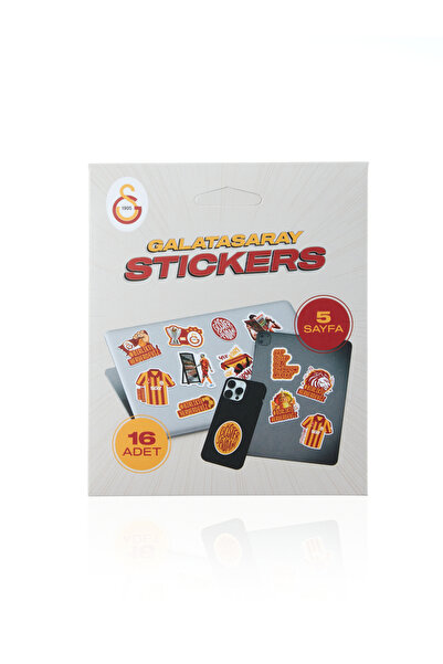 GSStore Galatasaray 5`li Sticker 10*10 (Zarflı) U241405
