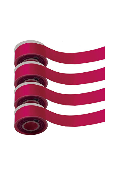 Mirific Party Panglică de satin magenta, 23 m x 3,8 cm, QT9858