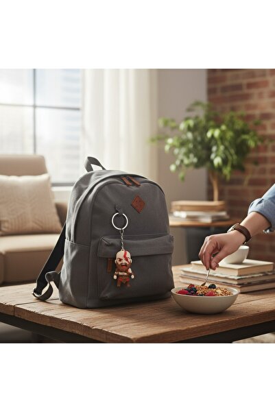 Uzman3D God of War ⚔️   Kratos Keychain