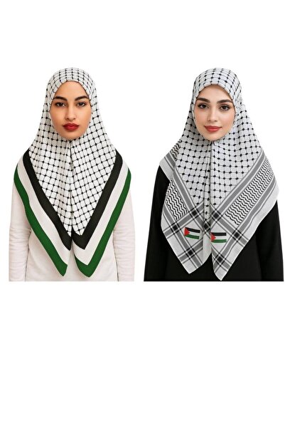 ALDAIYR 2 bucăți 100/100 steagul Săoartei Palestinei