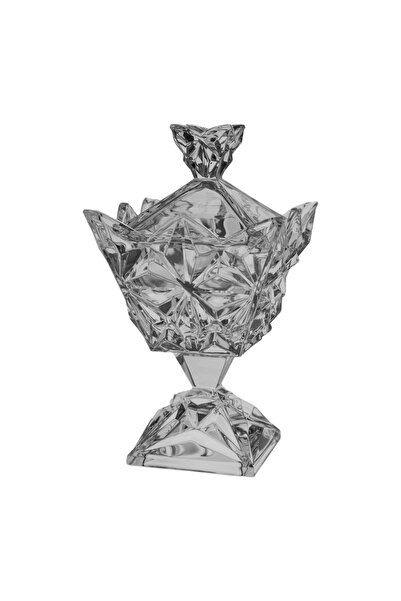 Bohemia Cristal Bohemia Crystal Bonbonniere Pyramid FTD Big Box 286