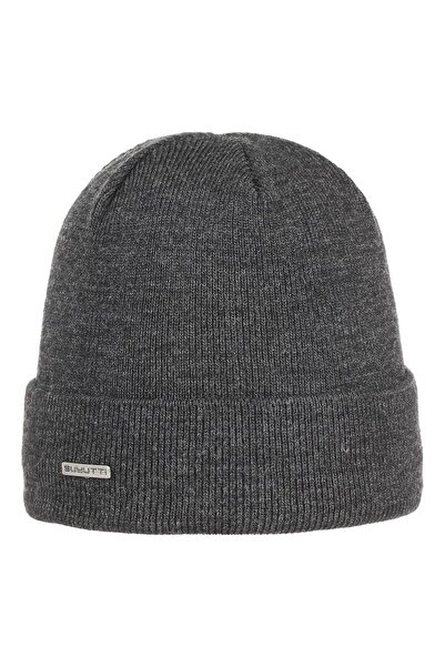 Modestia Suyutti K606-002 Men's Anthracite Color Knitted Beanie
