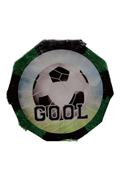 Mirific Party Pinată multicoloră, 44x22x9 cm, fotbal, QT9913