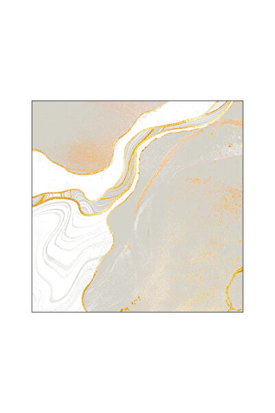 Ambiente Table napkins 33x33 cm Marble White FSC Mix