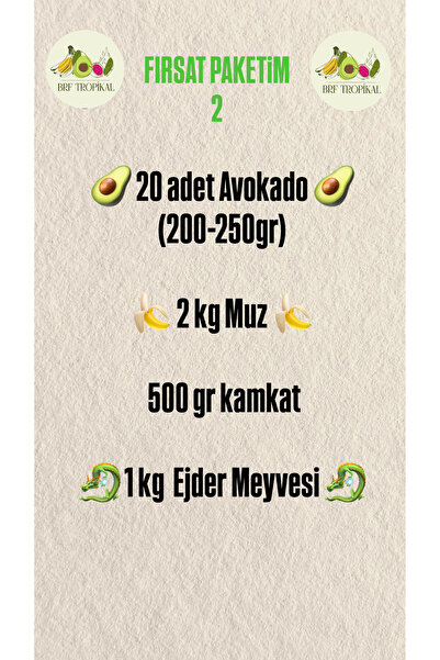 Meyve Fırsat Paket 2