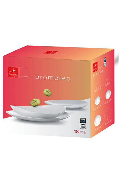Bormioli Rocco Tableware set 18 pcs Prometeo