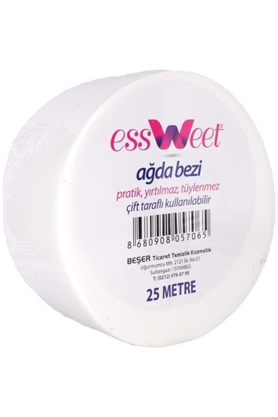 Essweet Fe 25 Metre Rulo Ağda Bezi