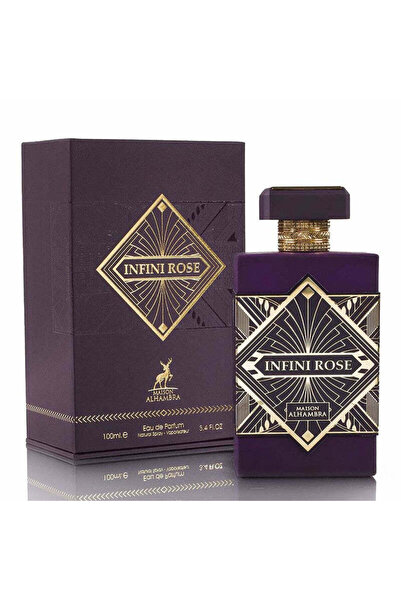 Maison Alhambra Infini Rose Perfume For Unisex EDP 100 ml