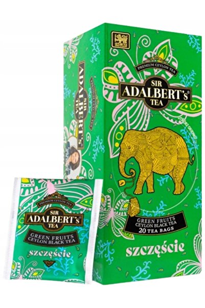 Other EMOTIONS black tea Green Fruits Happiness ADALBERT'S 20 sachets