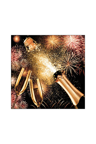 Ambiente Șervețele de masă 33x33 cm, plută Popping Mix FSC