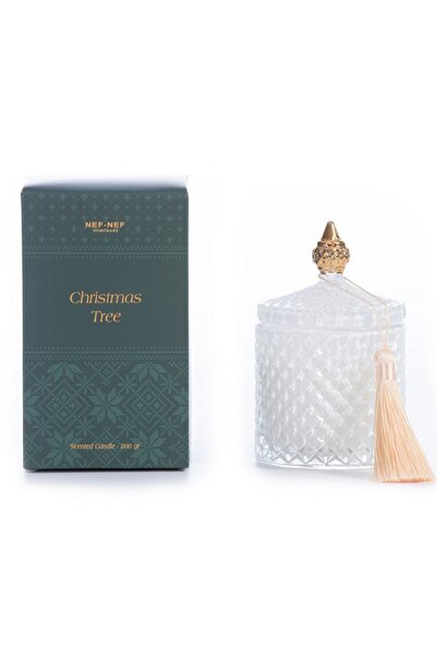 Nef Nef Homeware Nef-Nef Christmas Fir Scented Candle 200 ml