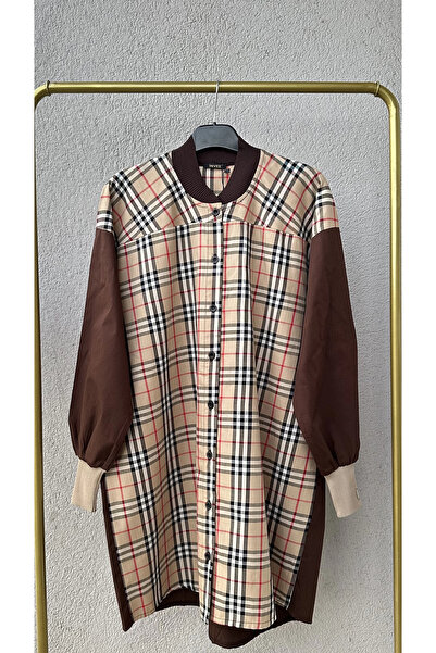 Invee Голяма риза с шарки