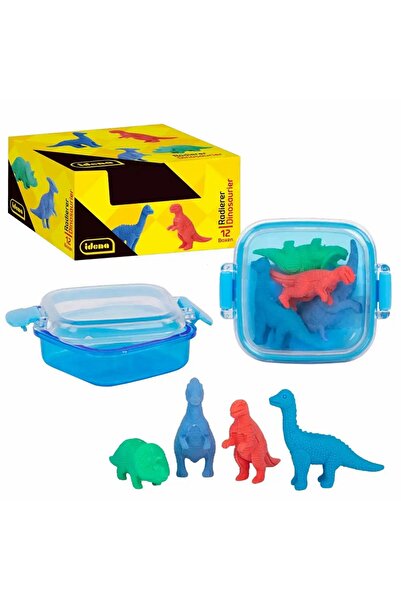 Idena Cutie 4 radiere, motiv Dinozauri