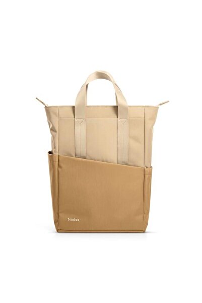 Tomtoc A63C1K1 - T63M1K1 14” Brown Slash-A63 Notebook Backpack