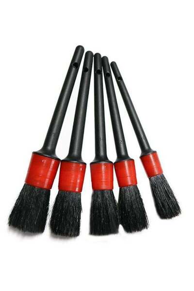 Generic 5-Piece Car Cleaning Brush Set
