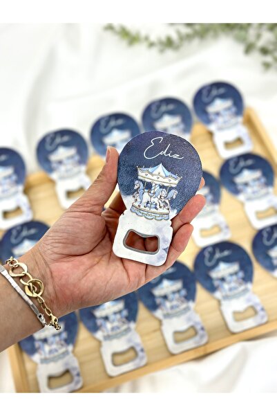 RenkliiiAtölye Atlı Karınca Temalı Balon Açacak Magnet 10 Adet , Jelatin Hediye