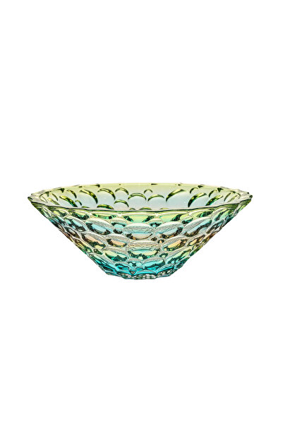 Bohemia Cristal Bohemia Lisboa crystal fruit bowl (mix colors)