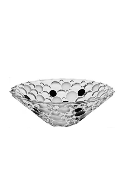 Bohemia Cristal Bohemia Crystal Fruit Bowl Lisboa 30 cm, transparent