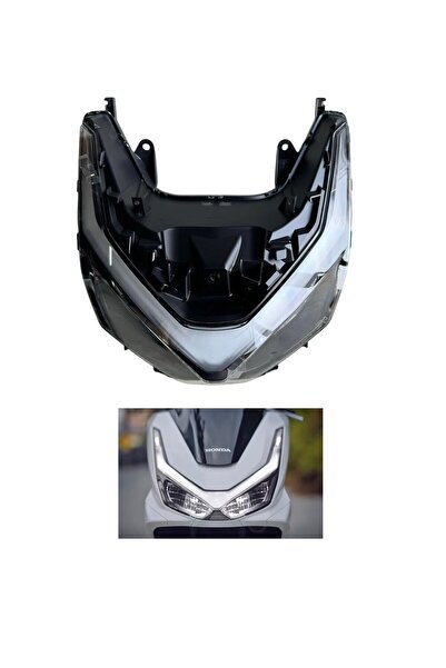 monero Pcx 125 Deluxe 2025 Ön Far Komple E Belgeli, Pcx 2025 Model Ön Far
