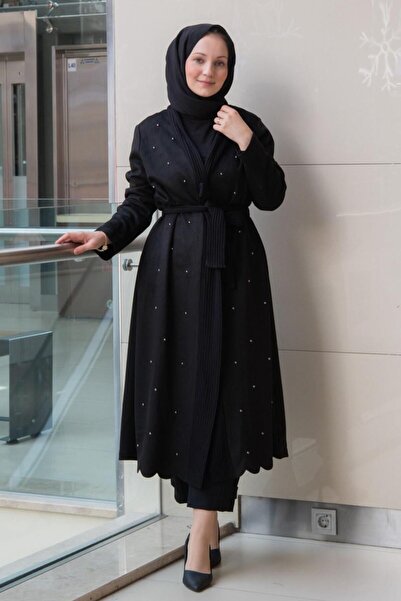 Nuss Triko Detalı Zımbalı Nubuk Kap