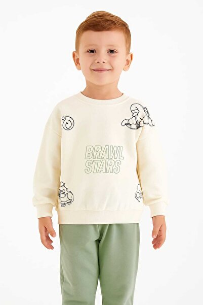 aydınlar bebe Set hanorac și pantaloni de trening Brawl Stars cu imprimeu - B...