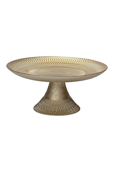 Tognana 21cm Golden Porcelain Fruit Bowl