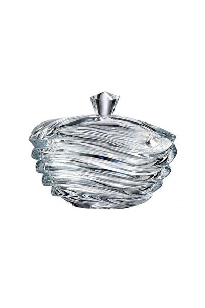 Bohemia Cristal Bohemia Wave Crystal Bonbonniere 17 cm