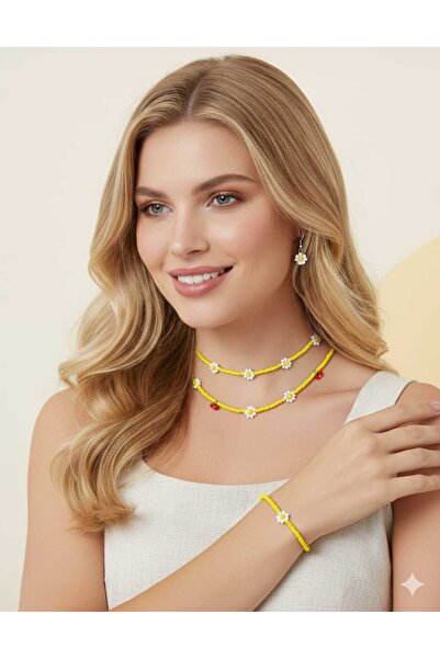 DenEs Life Bead Jewelry Set