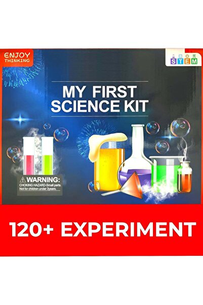 Generic Science Kit with 120 Experiments for Kids Ages 7-14