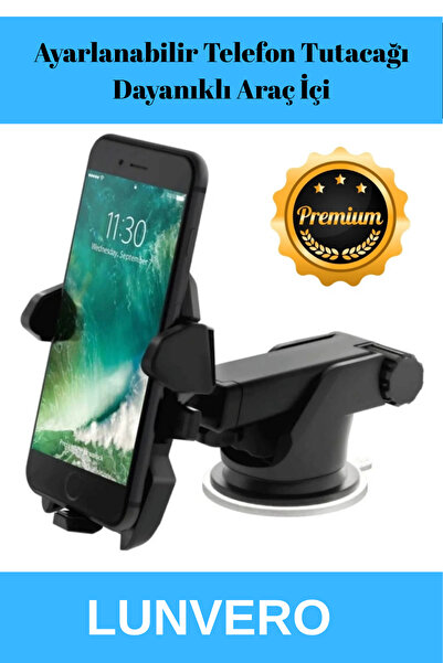 Lunvero Premium Ρυθμιζόμενη και επεκτάσιμη βάση στήριξης κινητού τηλεφώνου με...