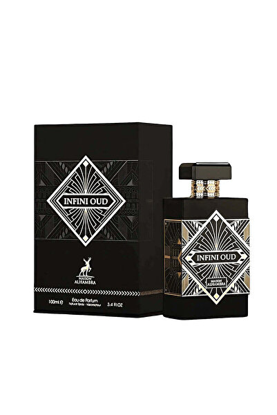 Maison Alhambra Infini Oud Perfume For Unisex EDP 100 ml
