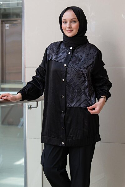 Nuss Jacquard Patterned Front Snap Cupra Cap