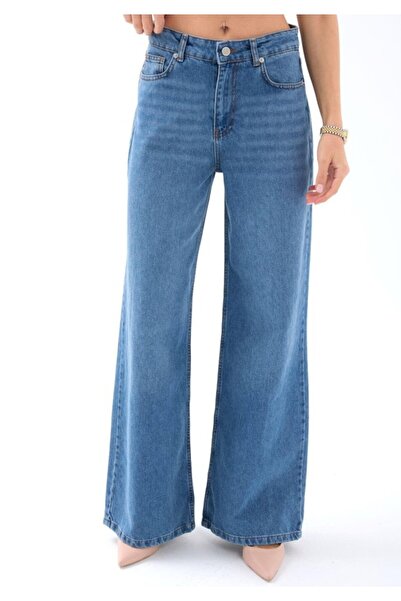 Wear Up 7418 Denim Pants-Blue