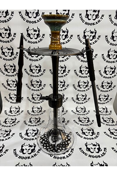 King E24 BİG BOSS PRO X4 TİTANYUM BLACK