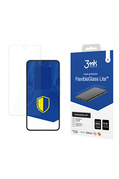 Samsung 3MK FlexibleGlass Lite Screen Protector for Galaxy S22 5G S901, Glass