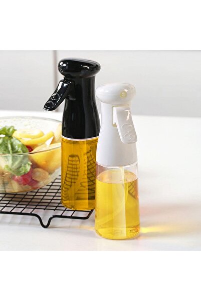 PooleMark 200 Ml Cam Sprey Yağdanlık Zeytinyağı Sıvı Yağ Püskürtücü Sızdırmaz...