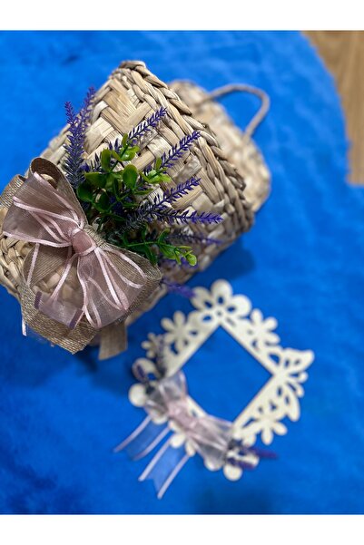 Marrone طقم مزدوج من سلة الباب وإطار المقبس بلون اللافندر