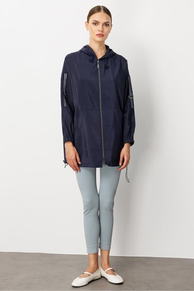 Micca Poly Cupra Spor Ara Boy Basen Örten Baharlık Trench / Kap-Laci