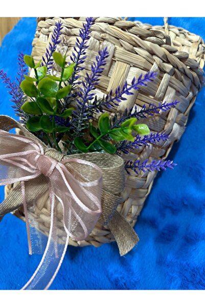 Marrone سلة باب باللون اللافندر