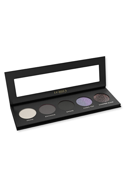 LUXOYA makeup Paleta farduri de pleoape SMOKE, 5x1.3g