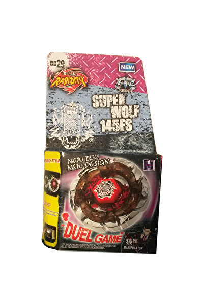 OEM Titirez 4D Rapidity, metal și plastic, Super Wolf 145FS, BB29, Balance, f...