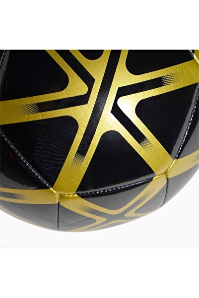 adidas Starlancer Club Ball for Adults Unisex, Matte Gold/Black, Size 37