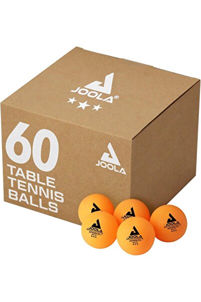 Joola مجموعة كرات تنس الطاولة ثلاثية النجوم (12/60/120) - 40 مم، للاستخدام ال...