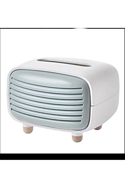 AR Tissue box holder and paper towel dispenser for office, living room, and bedroom