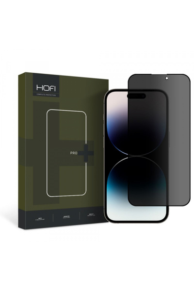 Apple Προστατευτικό οθόνης HOFI PRO+ για iPhone 14 Pro, σκληρυμένο γυαλί, πλή...