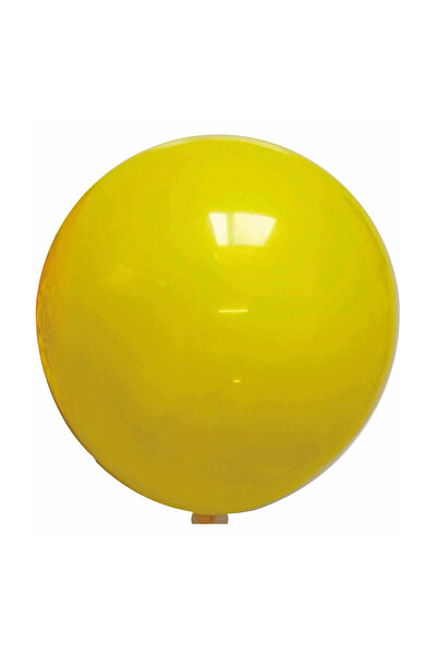 Mirific Party Set of 10 yellow party balloons, 45 cm, RJ1577