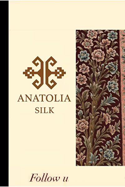 Anatolia Looms MODAL & SAF İPEK MAKİNE DOKUMA HALI (≈ 6 m², 170 TARAK)